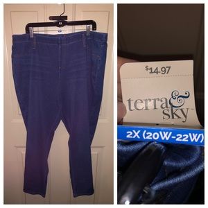Terra \u0026 Sky | Jeans | Terra Sky Pull On 